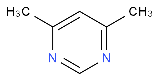 4,6-Dimethylpyrimidine_Molecular_structure_CAS_1558-17-4)