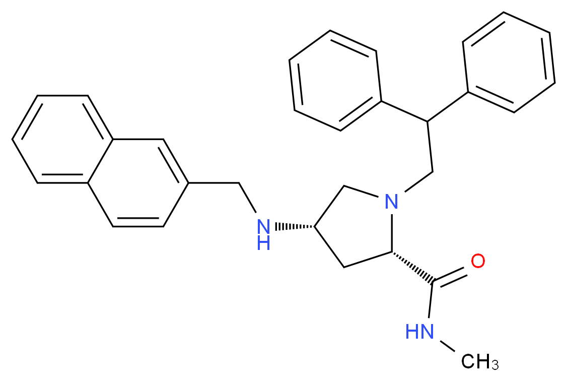 CAS_ molecular structure