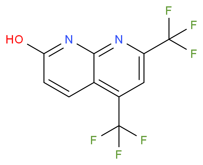 5,7-Bis(trifluoromethyl)[1,8]naphthyridin-2-ol_Molecular_structure_CAS_51420-73-6)