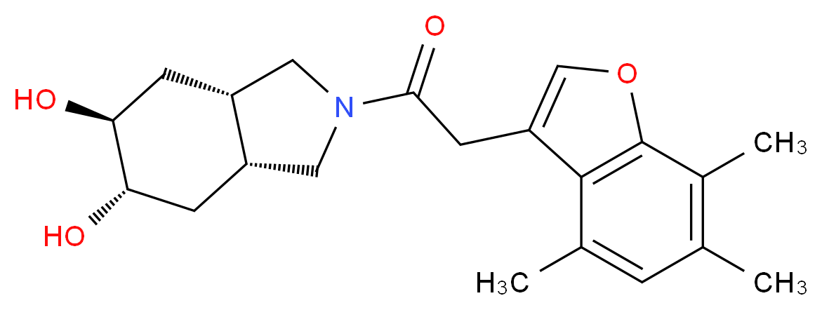 CAS_ molecular structure
