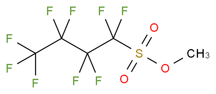 Methyl nonaflate_Molecular_structure_CAS_6401-03-2)