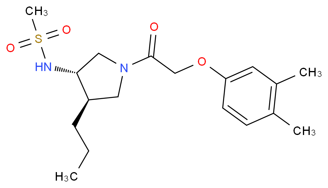CAS_ molecular structure