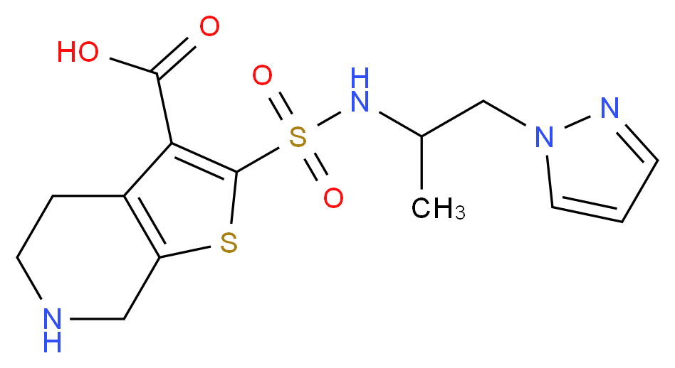 CAS_ molecular structure