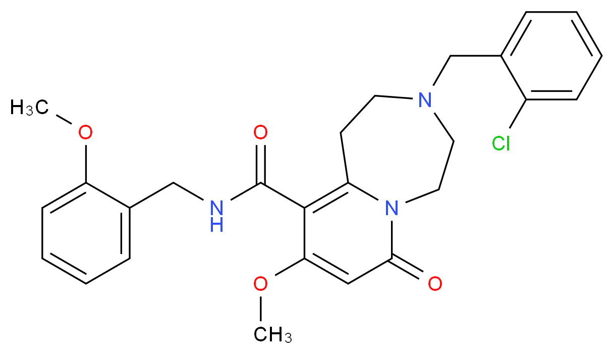 CAS_ molecular structure