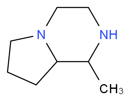 1-methyloctahydropyrrolo[1,2-a]pyrazine_Molecular_structure_CAS_155206-39-6)
