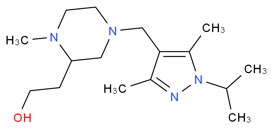 CAS_ molecular structure