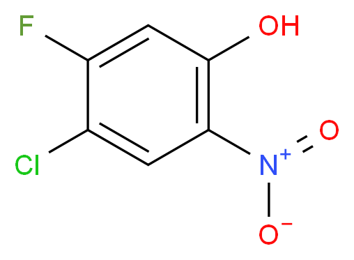 CAS_345-25-5 molecular structure