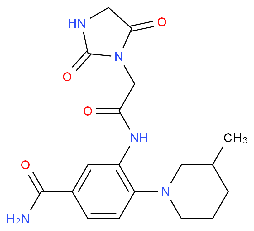 CAS_ molecular structure
