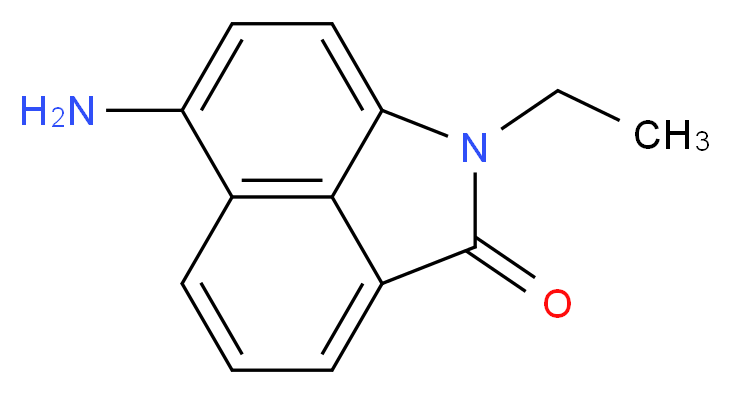 6-Amino-1-ethylbenzo[cd]indol-2(1H)-one_Molecular_structure_CAS_)