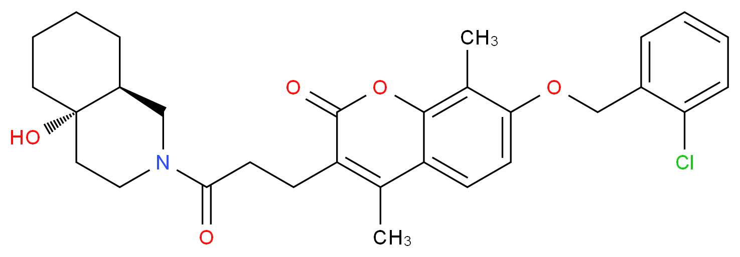 CAS_ molecular structure