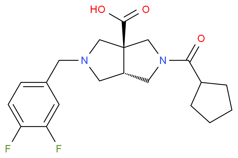 CAS_ molecular structure