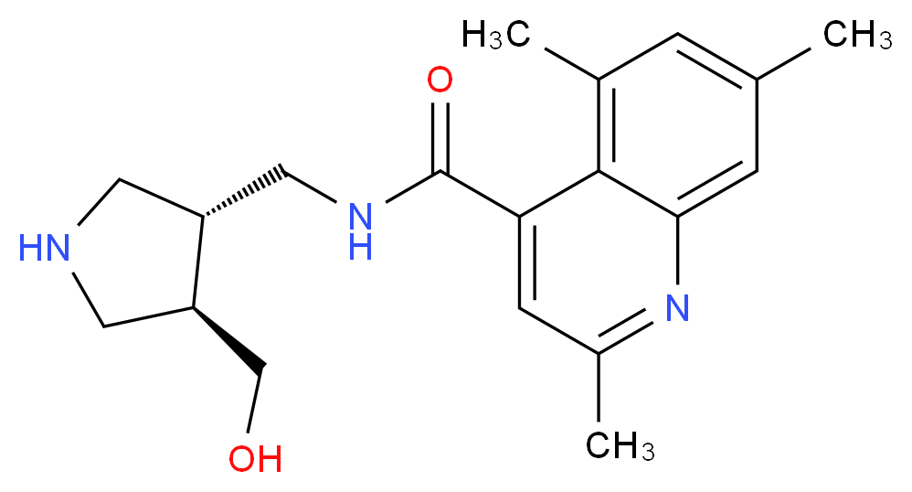 CAS_ molecular structure