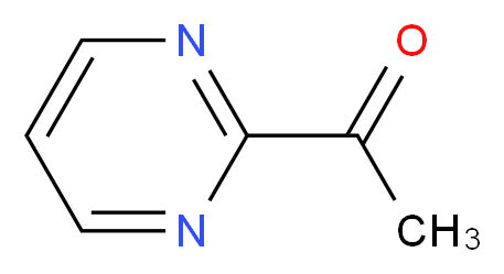 1-(pyrimidin-2-yl)ethanone_Molecular_structure_CAS_)