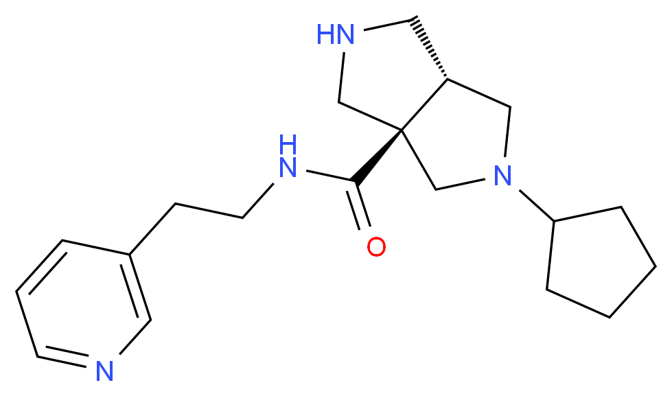 CAS_ molecular structure