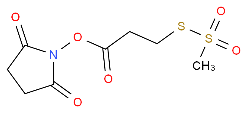 N-Succinimidyloxycarbonylethyl Methanethiosulfonate_Molecular_structure_CAS_385399-11-1)