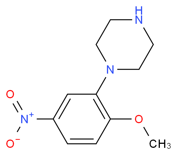 1-(2-methoxy-5-nitrophenyl)piperazine_Molecular_structure_CAS_58315-37-0)