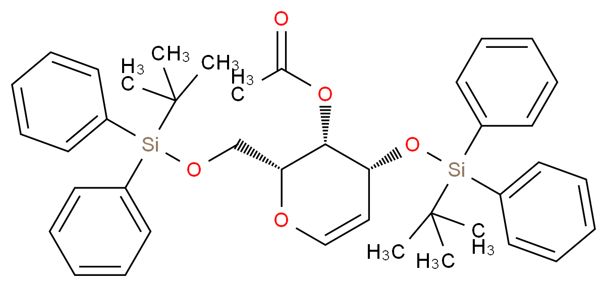 4-O-Acetyl-3,6-di-O-(tert-butyldiphenylsilyl)-D-galactal_Molecular_structure_CAS_342029-19-0)