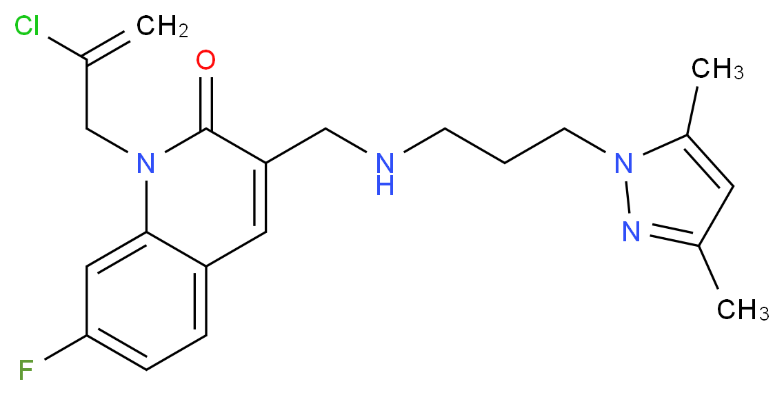 CAS_ molecular structure