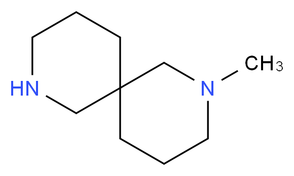 2-Methyl-2,8-diazaspiro[5.5]undecane_Molecular_structure_CAS_845290-58-6)