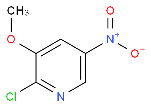 2-Chloro-3-methoxy-5-nitropyridine_Molecular_structure_CAS_75711-00-1)