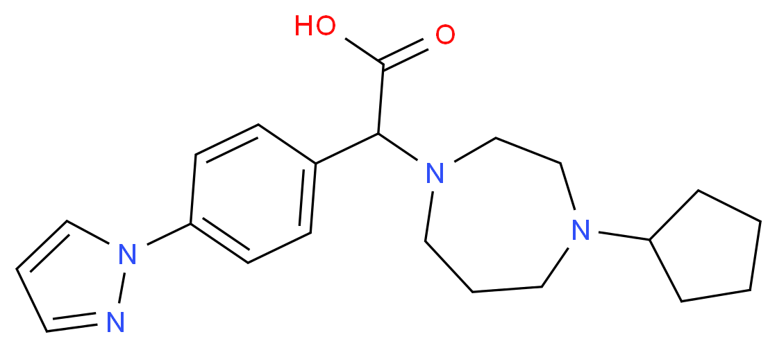 CAS_ molecular structure