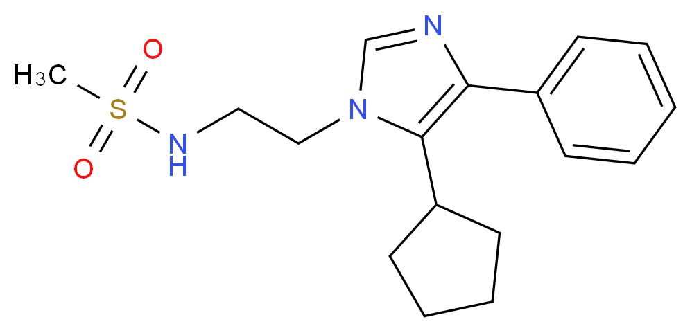CAS_ molecular structure