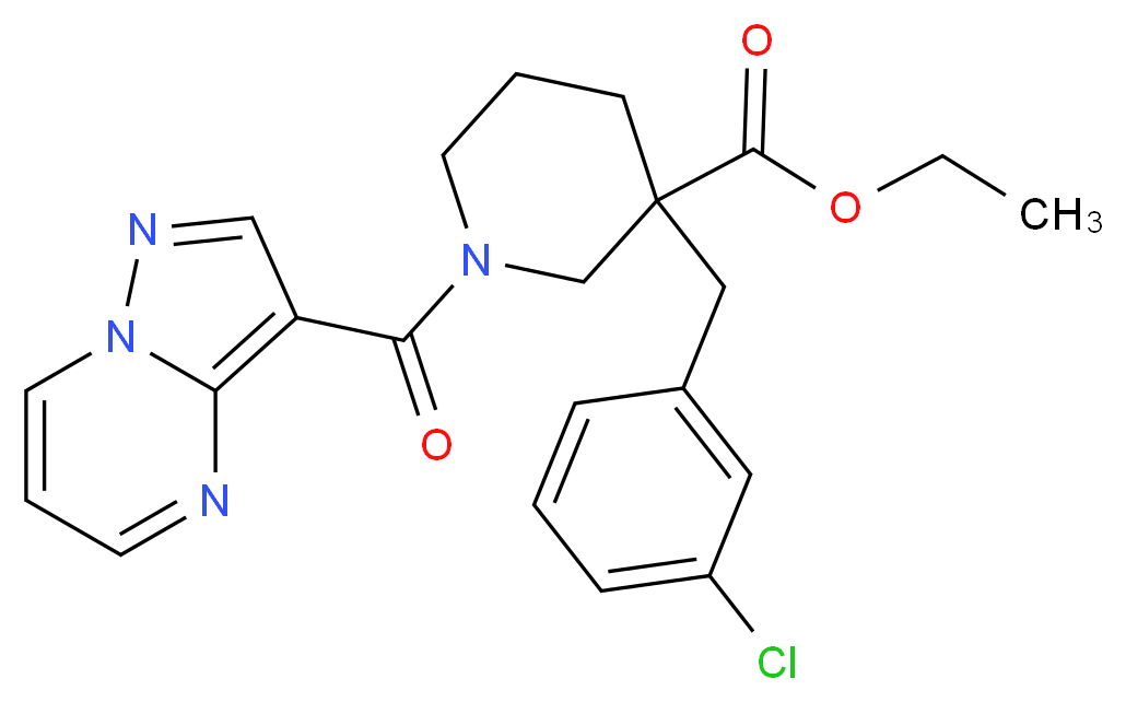 CAS_ molecular structure
