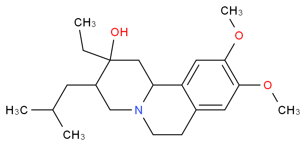 CAS_303-75-3 molecular structure