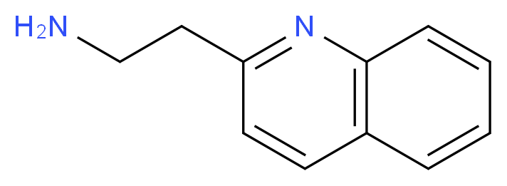 2-(quinolin-2-yl)ethan-1-amine_Molecular_structure_CAS_)