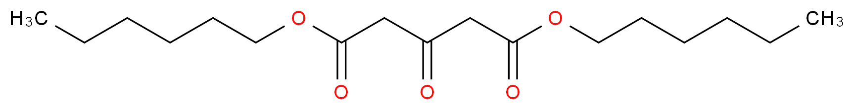DI-n-HEXYL ACETONE DICARBOXYLATE_Molecular_structure_CAS_)