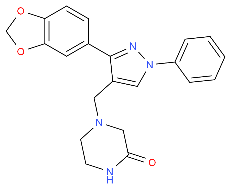 CAS_ molecular structure