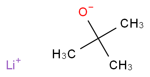 Lithium tert-butoxide solution_Molecular_structure_CAS_1907-33-1)