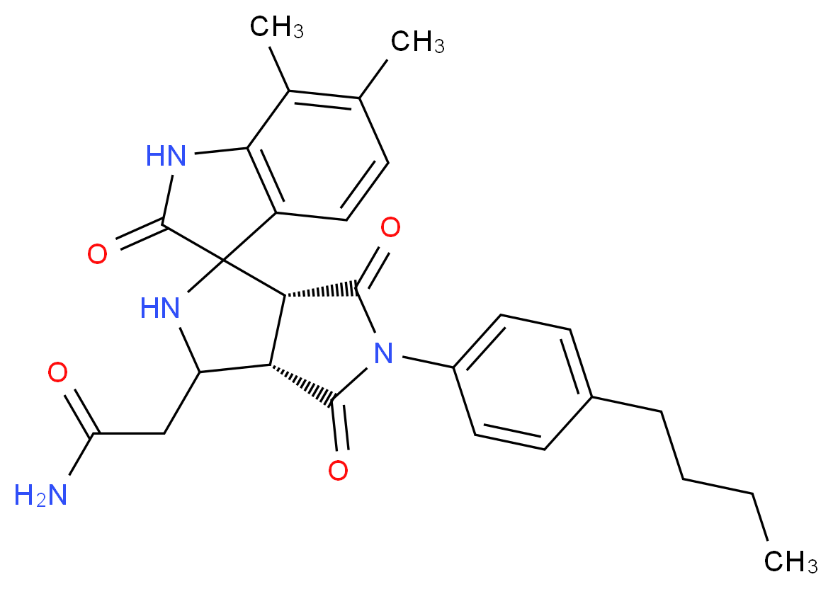 CAS_ molecular structure