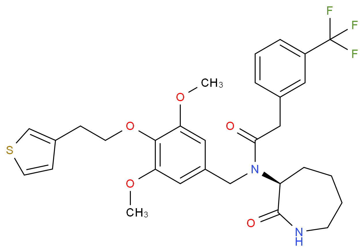 CAS_ molecular structure
