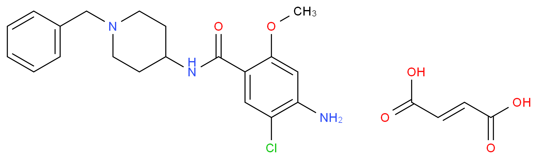 Clebopride maleate salt_Molecular_structure_CAS_84370-95-6)
