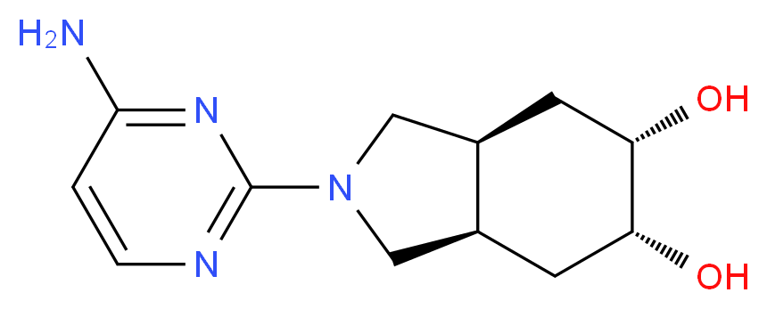 CAS_ molecular structure