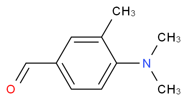 4-(Dimethylamino)-3-methylbenzaldehyde_Molecular_structure_CAS_1424-69-7)