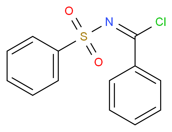 N-(Chloro-phenyl-methylene)-benzenesulfonamide_Molecular_structure_CAS_4513-25-1)