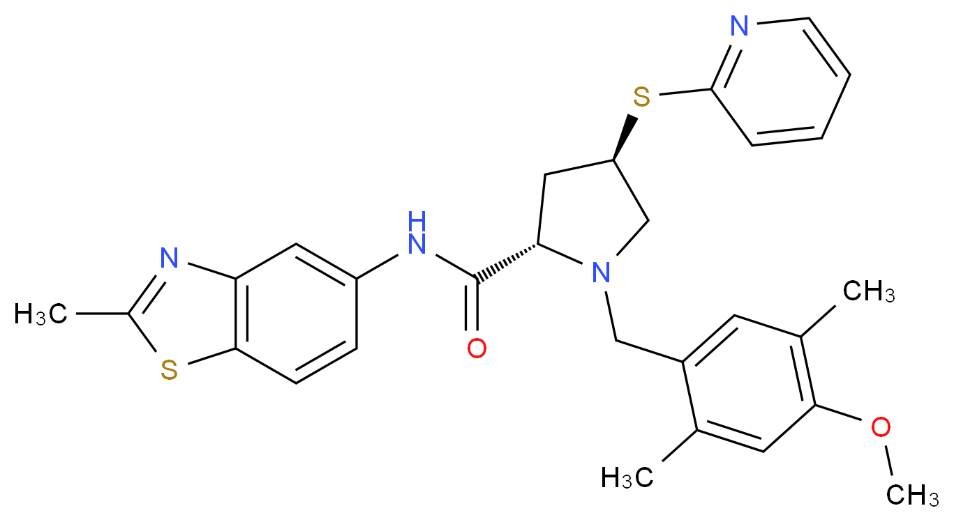 CAS_ molecular structure
