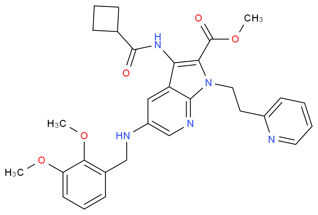 CAS_ molecular structure