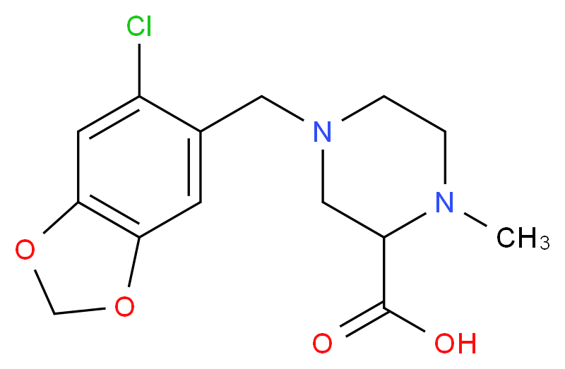 CAS_ molecular structure