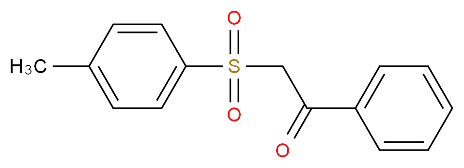 2-(4-Toluenesulphonyl)acetophenone_Molecular_structure_CAS_31378-03-7)