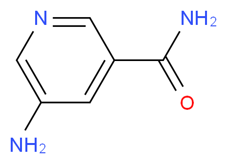 5-Amino-3-pyridinecarboxamide_Molecular_structure_CAS_60524-14-3)
