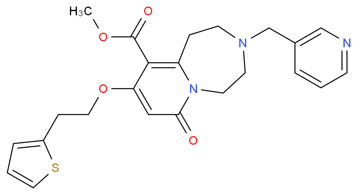 CAS_ molecular structure