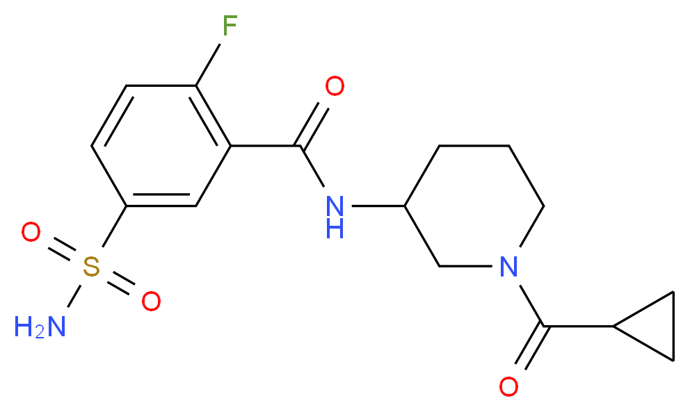 CAS_ molecular structure