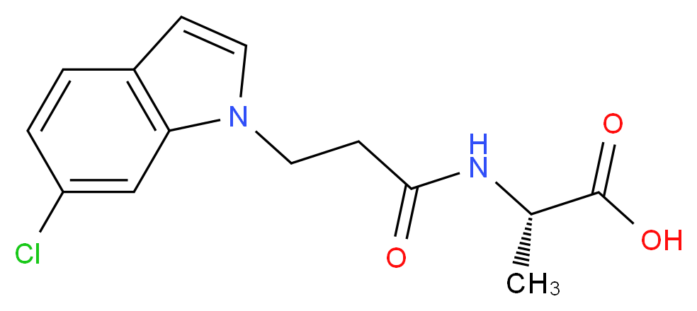 CAS_ molecular structure