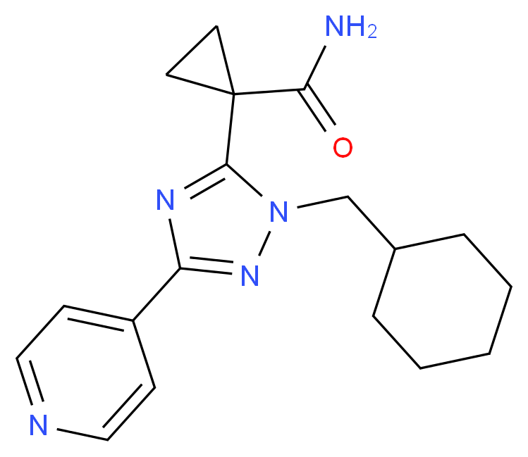 CAS_ molecular structure