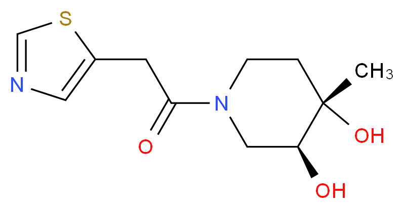 CAS_ molecular structure