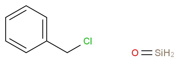 4-Benzyl chloride-functionalized silica gel_Molecular_structure_CAS_)
