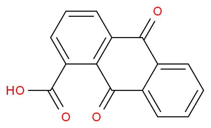 9,10-Dioxo-9,10-dihydro-anthracene-1-carboxylic acid_Molecular_structure_CAS_602-69-7)